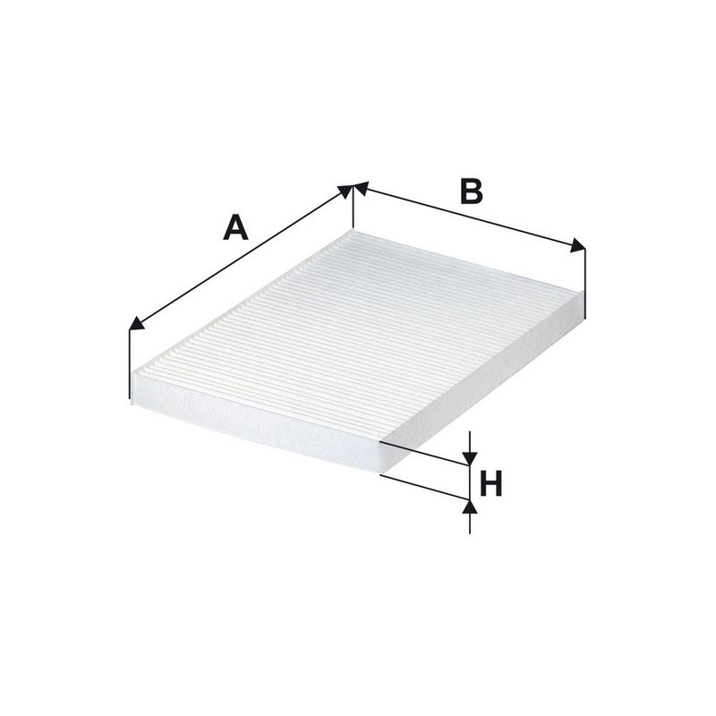 Filter, salongiõhk, FILTRON K 1245