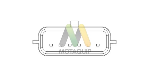 MOTAQUIP légmennyiségmérő LVMA304