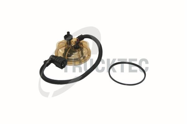 TRUCKTEC AUTOMOTIVE 04.38.009 - Cover, fuel filter