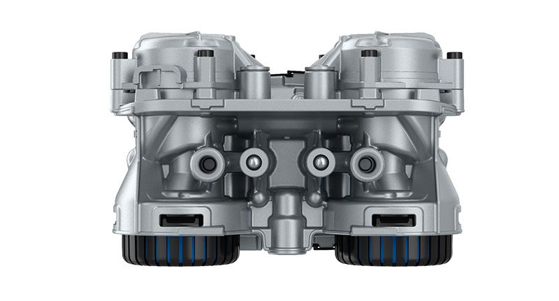 modulátor EBS DAF 106XF 4801061050