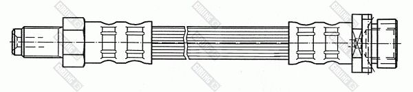 GIRLING 9002429 - Brake Hose