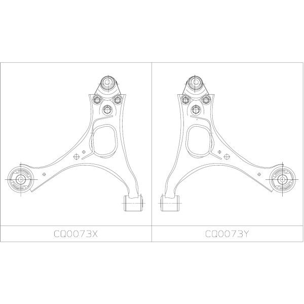 Автозапчастина CTR CQ0073X