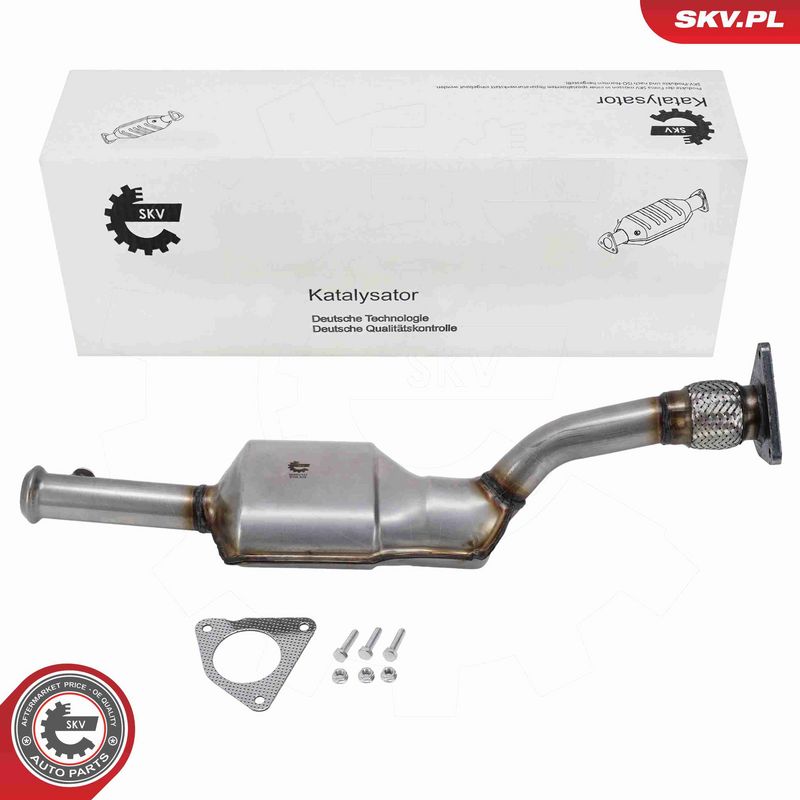 ESEN SKV 62SKV131 - Catalytic Converter