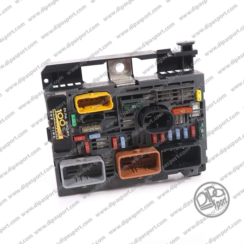 Unidad de control, gestión del motor
