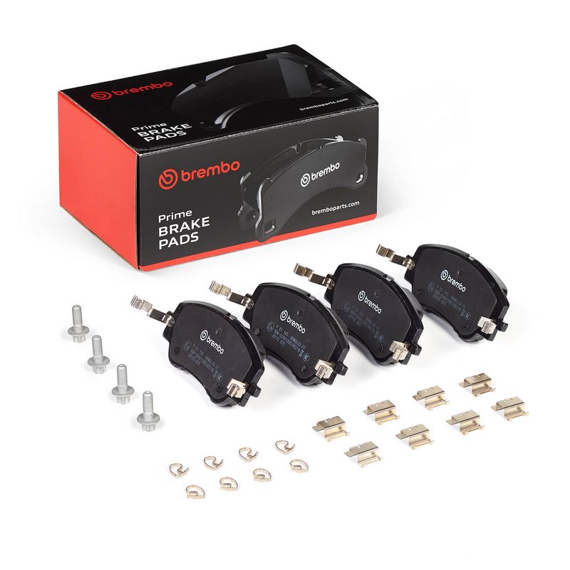 Bremsbelagsatz, Scheibenbremse