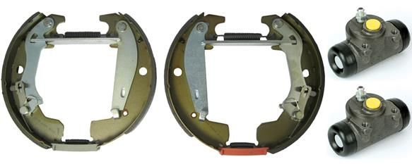 BREMBO Remschoenset K 68 023