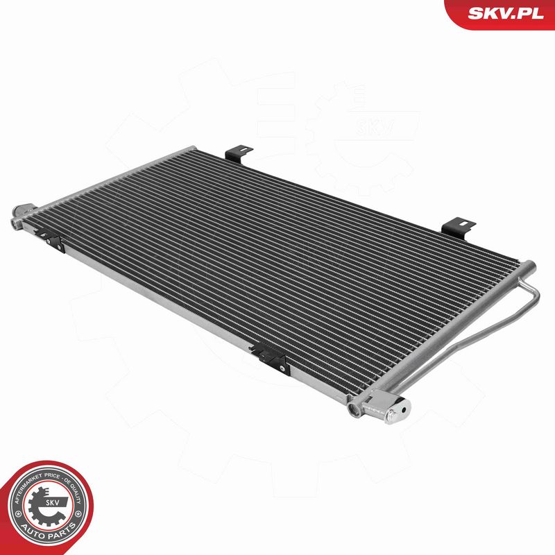 ESEN SKV 86SKV591 Condenser, air conditioning