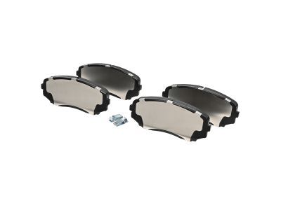 DELPHI LP2098 - Brake Pad Set, disc brake