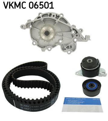 SKF Vízpumpa + fogasszíj készlet VKMC 06501