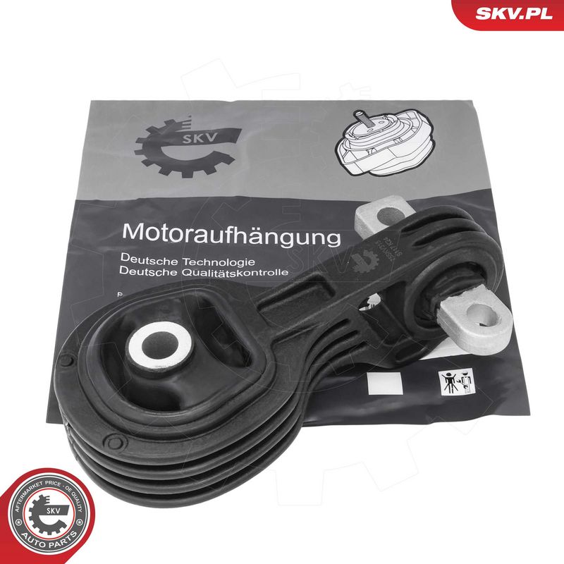 Paigutus, Mootor, ESEN SKV 75SKV315