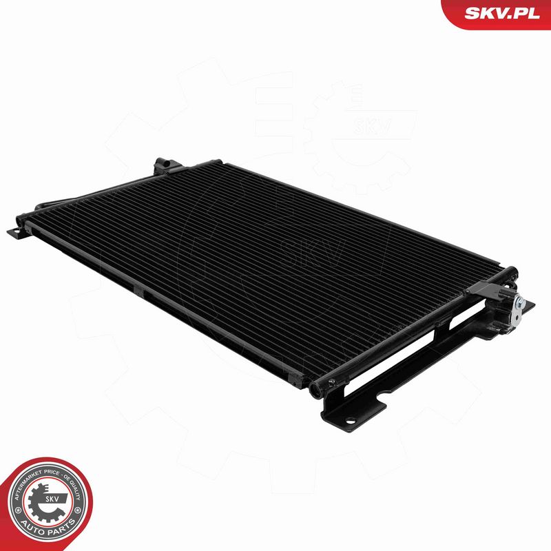 ESEN SKV 86SKV273 Condenser, air conditioning