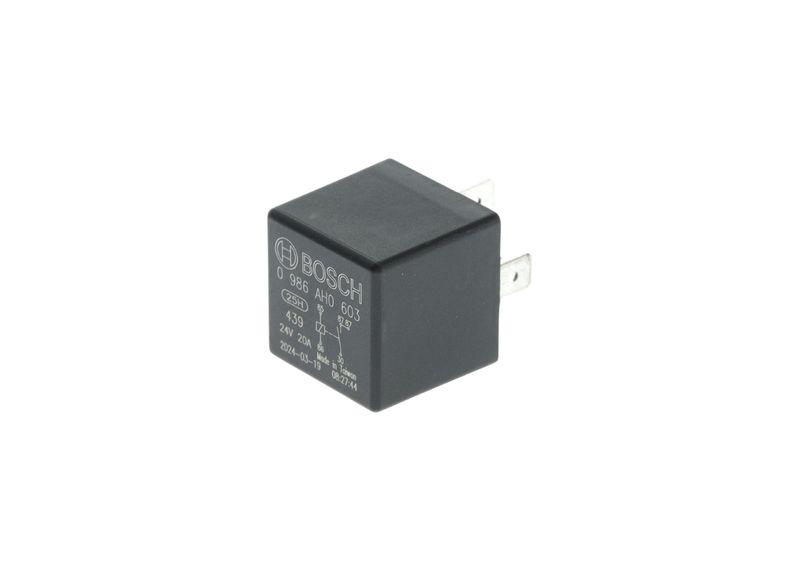 BOSCH 0 986 AH0 603 Relė, pagrindinė srovė