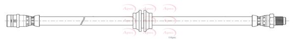 APEC Brake Hose HOS4466