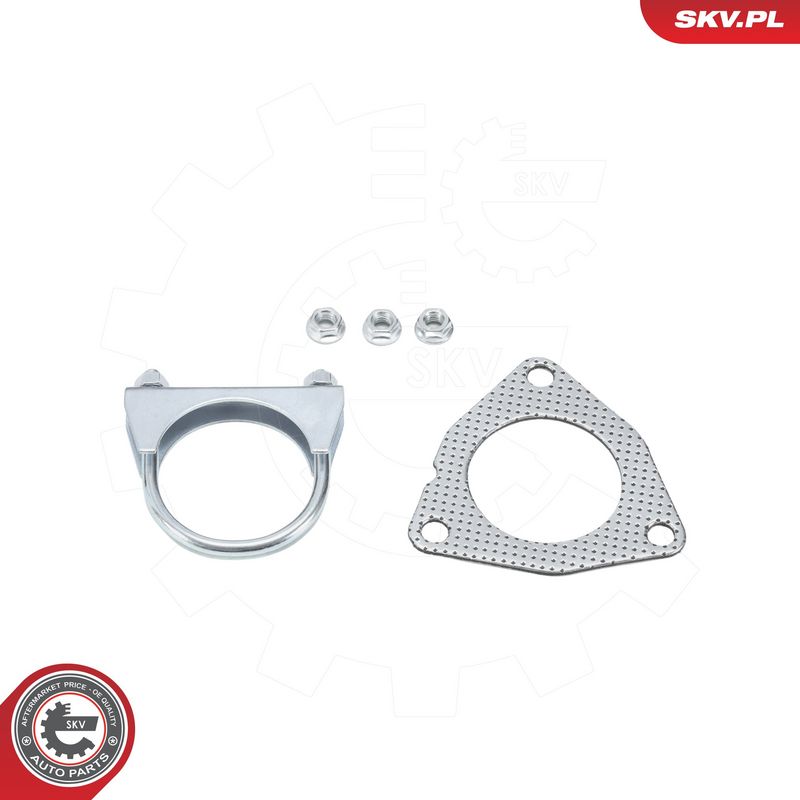 Filtru funingine/particule, sist.de esapament ESEN SKV 62SKV571