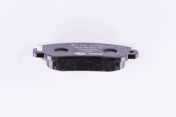 HELLA PAGID 8DB 355 007-121 Brake Pad Set, disc brake