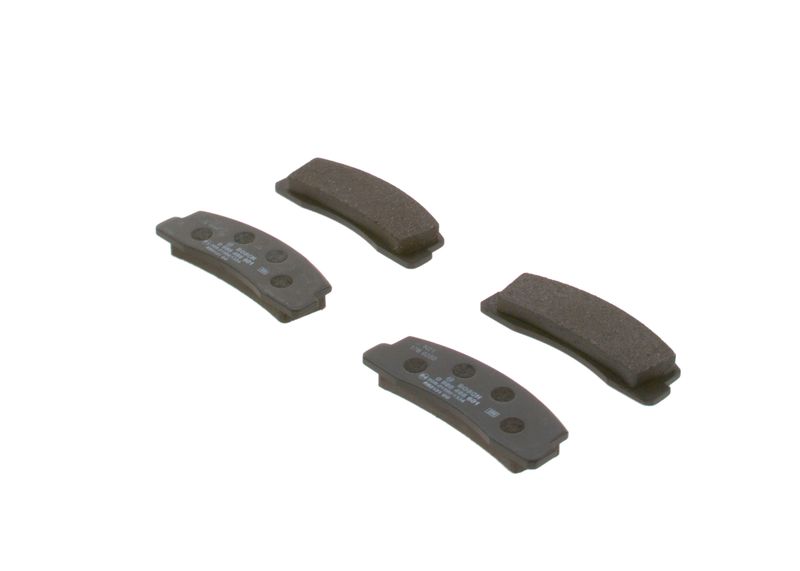 BOSCH 0 986 466 601 Brake Pad Set, disc brake