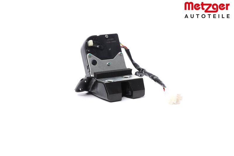 METZGER AUTOTEILE 2311033 Tailgate Lock