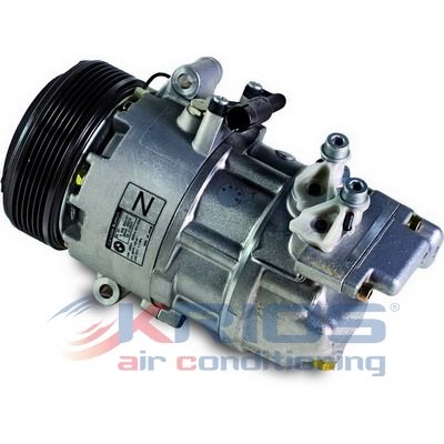 MEAT & DORIA Compressor, airconditioning K19022