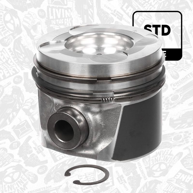 Product Image - Zuiger - PM005500 - ET ENGINETEAM