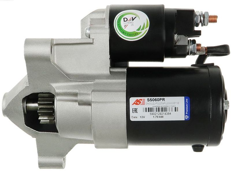 AS-PL S5060PR Starter