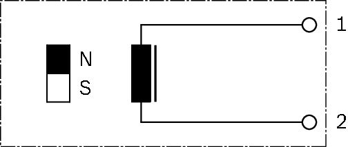 BOSCH 0 261 210 151 Sensor, crankshaft pulse