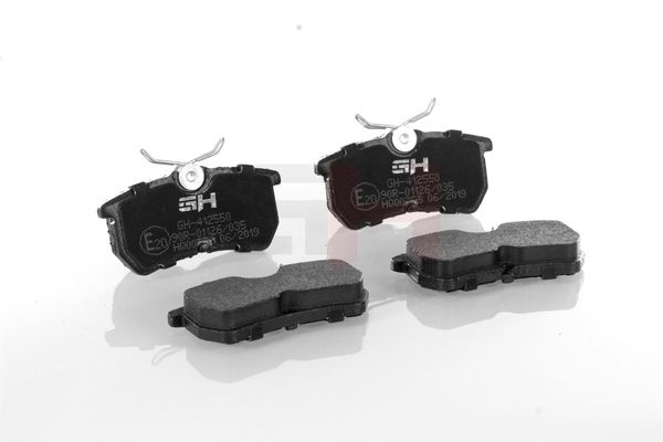 GH GH-412550 Brake Pad Set, disc brake