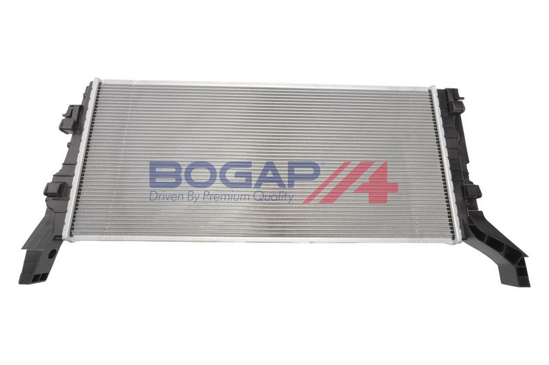 BOGAP Radiatorius, variklio aušinimas