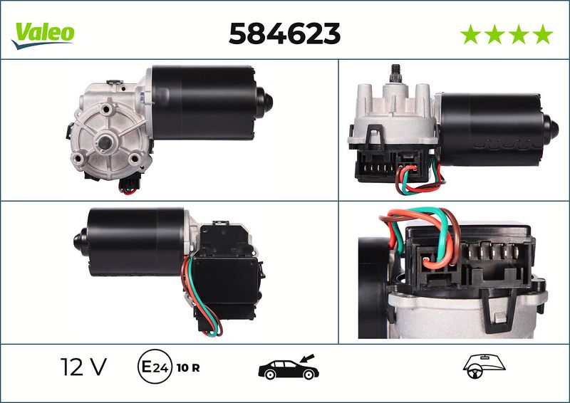 VALEO Valytuvo variklis