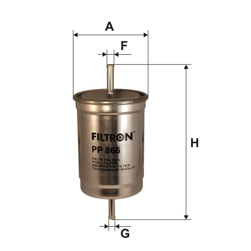 Kütusefilter, FILTRON PP 866