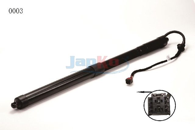 Elektrimootor, tagaluuk, JAPKO ZJ-0003