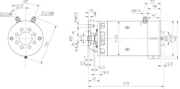 Product Image - Elektromotor - MM203 - MAHLE