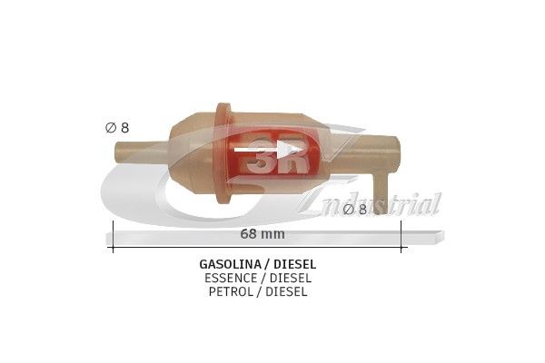 Фільтр палива, 3rg B2003