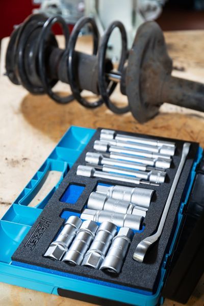 HAZET 4915/15 Socket Wrench Set, suspension strut support mount
