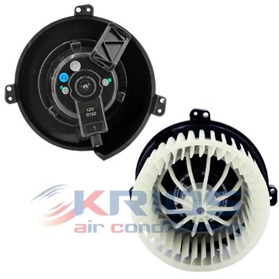 MEAT & DORIA Utastér-ventilátor K92052