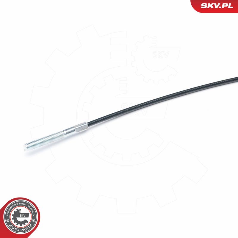 ESEN SKV 25SKV666 Cable Pull, parking brake