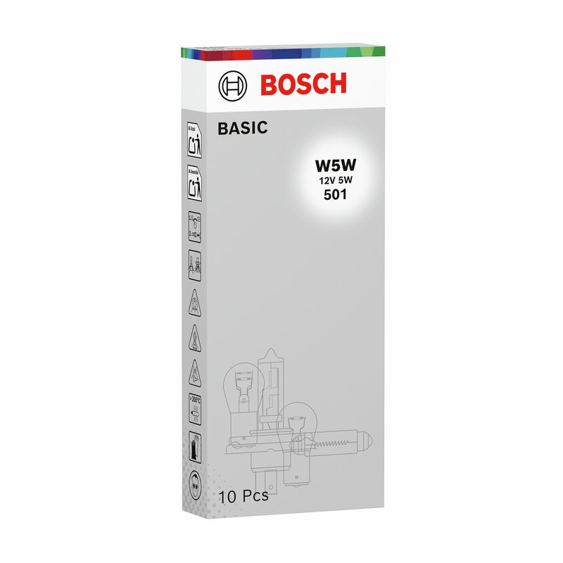 Ampoule+feu+clignotant BOSCH 1 987 302 819