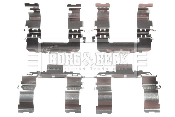 Kit de accesorios, pastillas de frenos