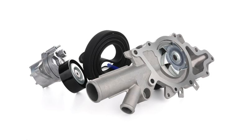 Veepump+ soonrihmakomplekt, SKF VKMC 38021
