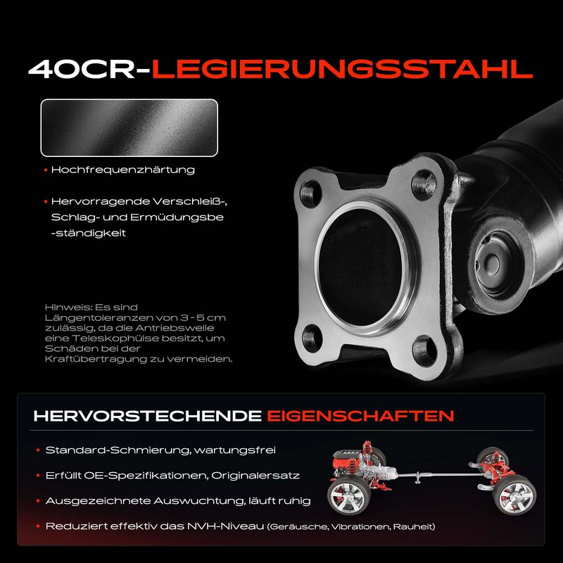 Frankberg 5481FB0026796 Propshaft, axle drive