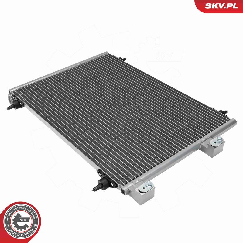 ESEN SKV 86SKV316 Condenser, air conditioning