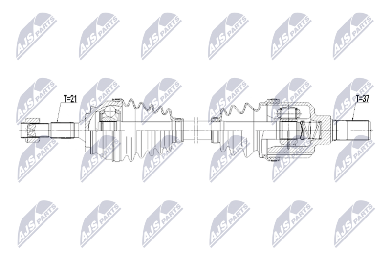 Veovõll, NTY NPW-PE-133