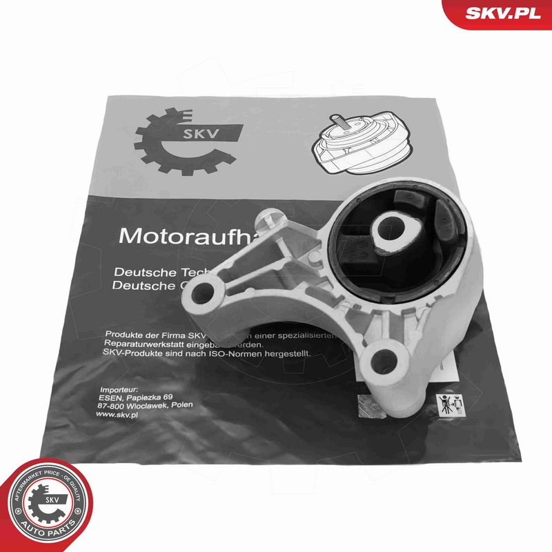 ESEN SKV 75SKV549 Mounting, engine