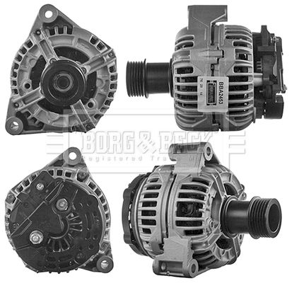 BORG & BECK Alternator BBA2453