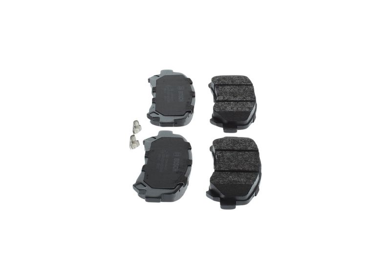 BOSCH Plaquettes de frein à disque 0 986 494 501