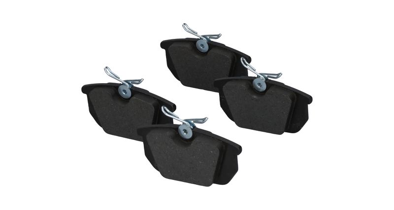 Piduriklotsi komplekt, ketaspidur, VALEO 301142A