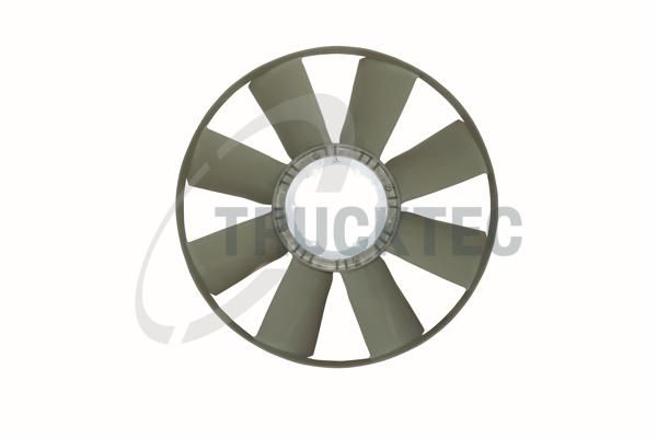 TRUCKTEC AUTOMOTIVE 01.19.157 - Fan Wheel, engine cooling