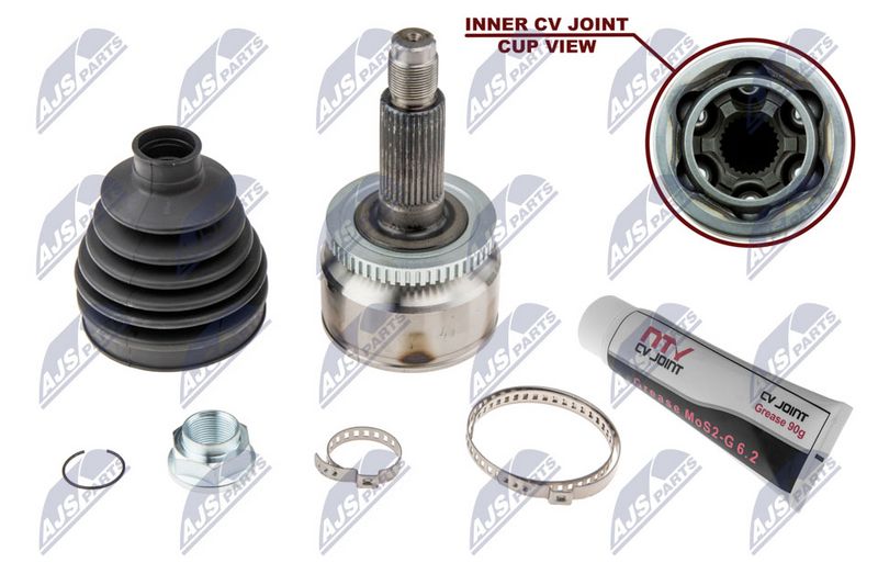 NTY NPZ-KA-365 Joint Kit, drive shaft