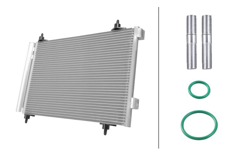 Kondenzátor, klimatizace 8FC 366 221-001