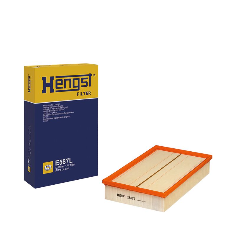 HENGST FILTER E587L Air Filter