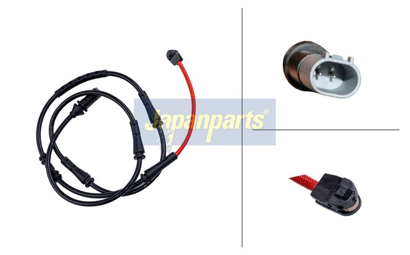 JAPANPARTS Įspėjimo kontaktas, stabdžių trinkelių susidėvėjimas